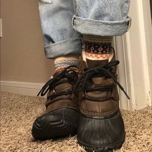 Sorel out ‘n about fleece lined boots